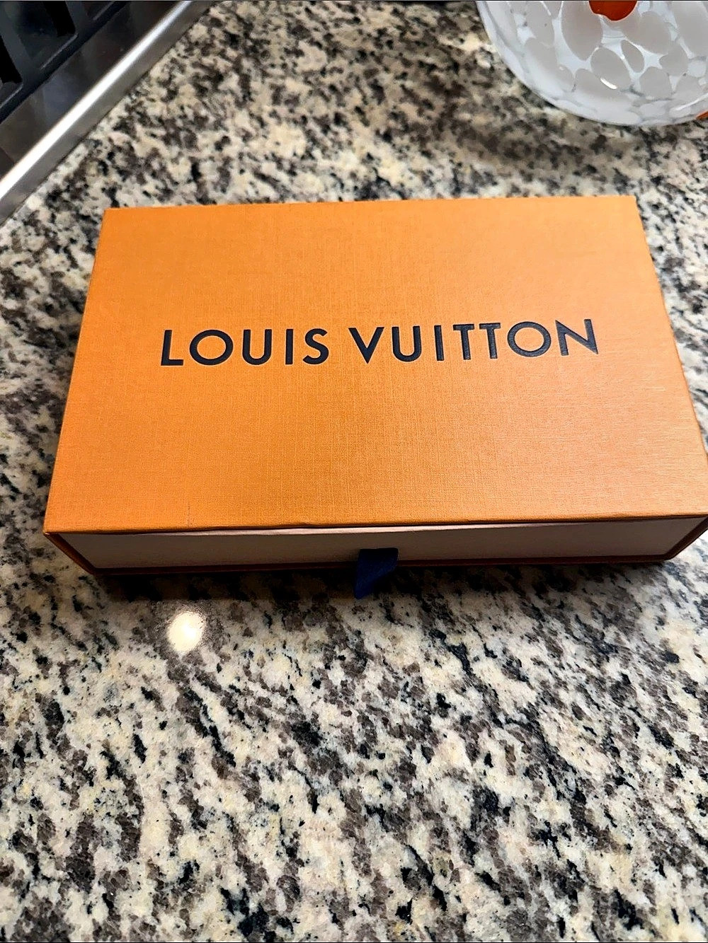 Louis Vuitton Imperial Saffron Drawer Box Orange